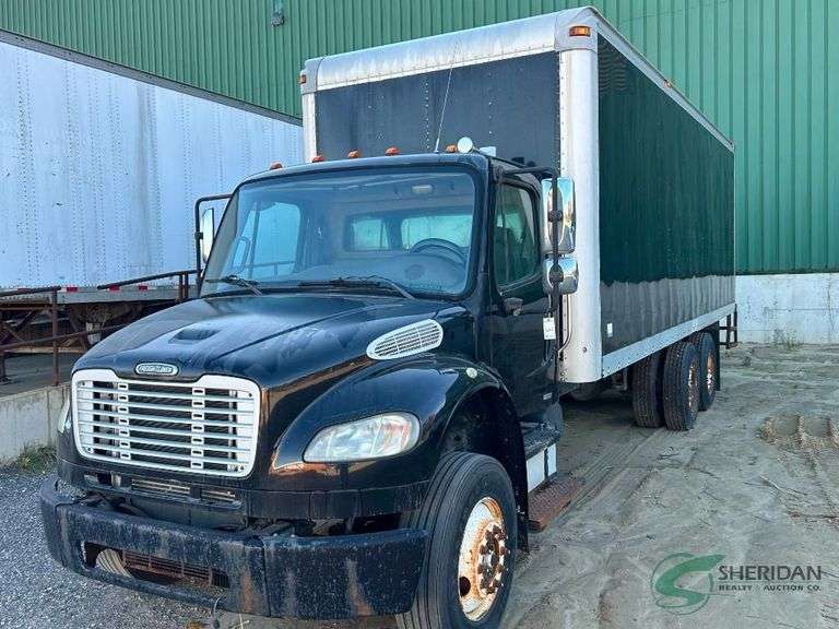 2008 Freightliner M2 106 Medium Duty Truck, VIN # 1FVHCYBS08HZ78698 image