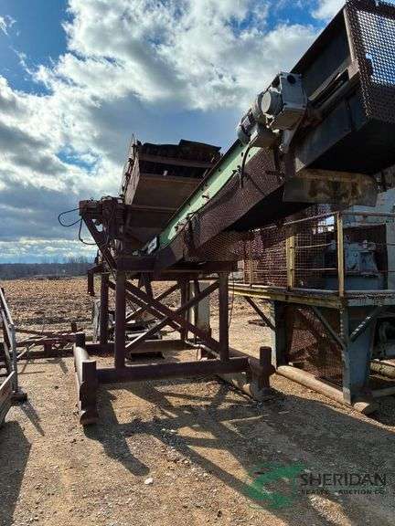 Barber Greene vibre-screen plant image