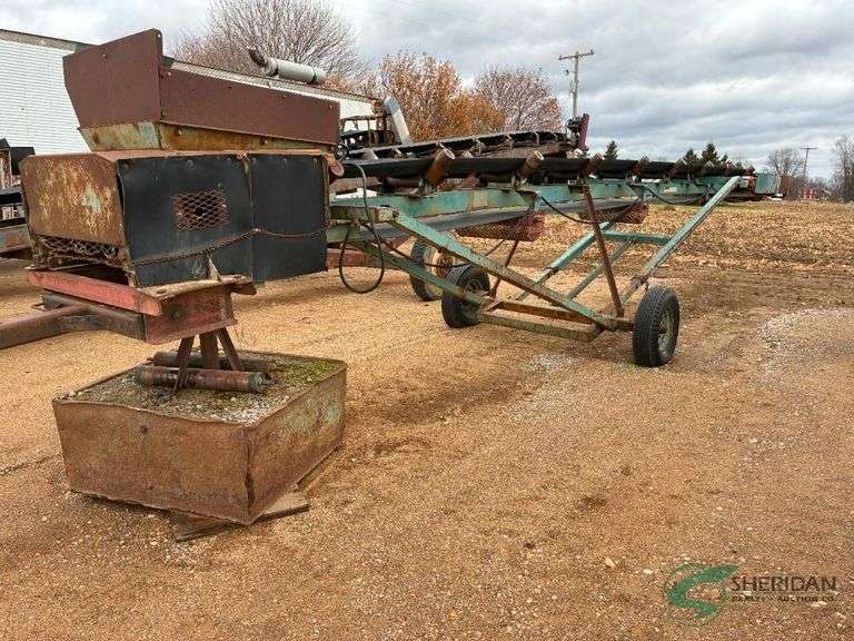 Powerscreen 38ft belt conveyor image