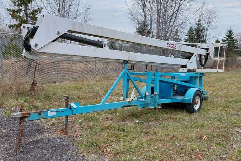 AMERIQUIP EAGLE 47 Towable Boom Lift image