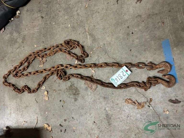 Log chain with 2 hooks image