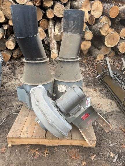 (3) 3 HP Blowers for Aeration image