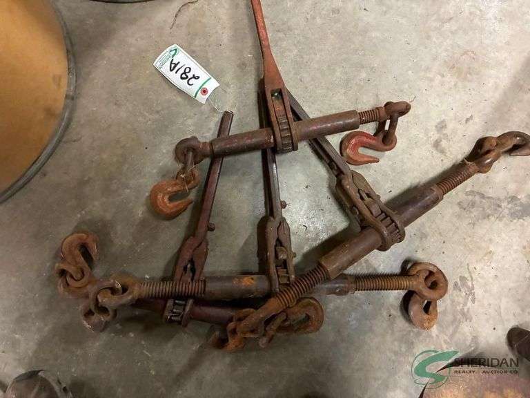 (4) Chain binders image