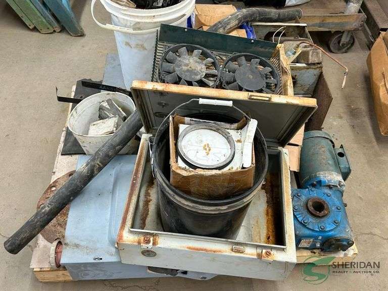 Assorted electrical parts image