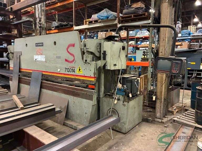 AccurPress 713014 Metal Brake Large image