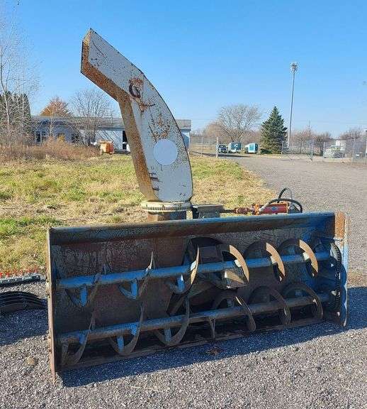 Heavy Duty 3-Point Snow Blower 8ft. image