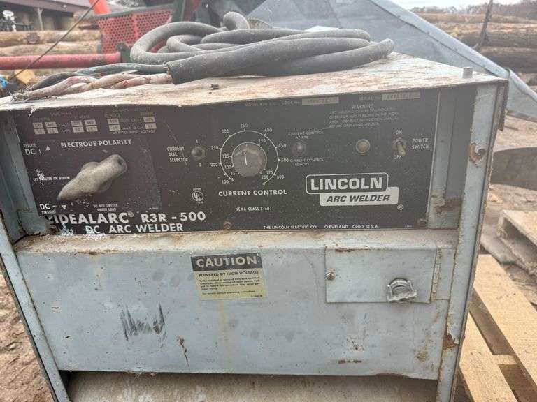 Lincoln Welder image