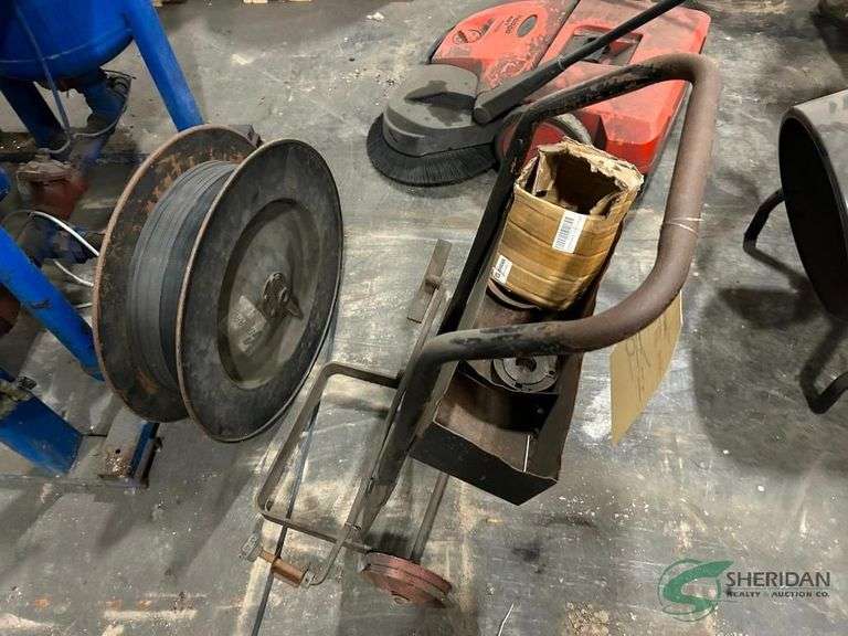 Banding strap and cart image