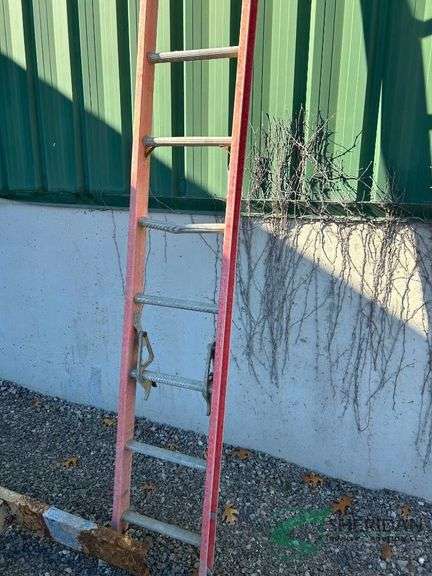 16ft Single section of ladder image