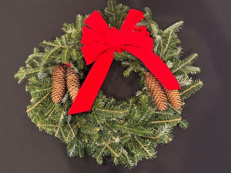 (1) Handmade Wreath image