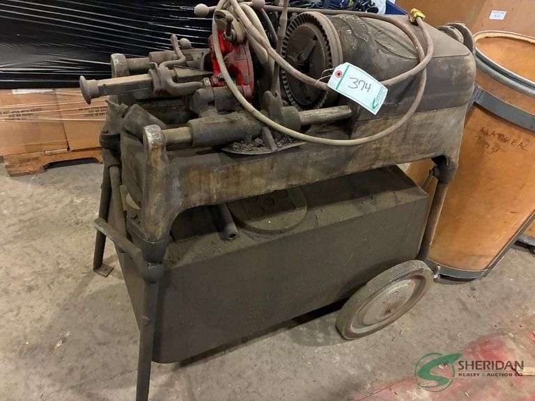 Pipe threader condition unknown image