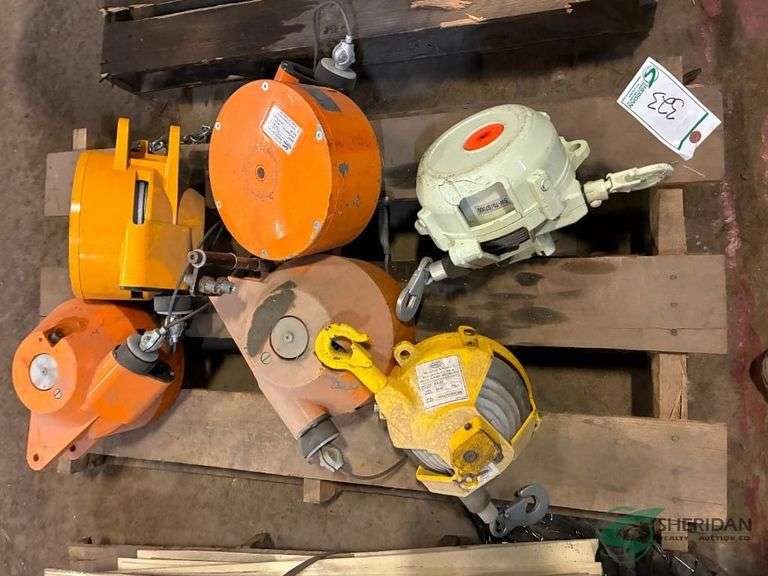 (6) Weight balancers image