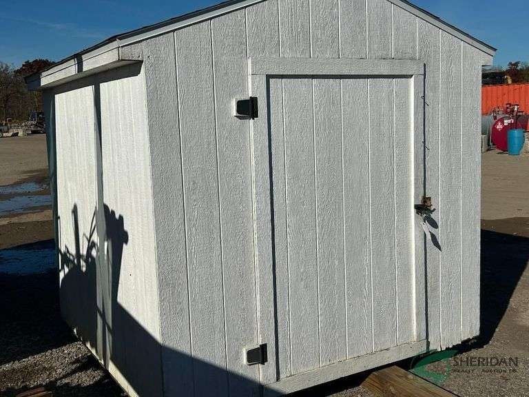 8x8 Storage shed image