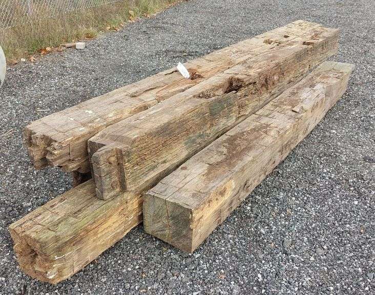 (5) Antique Barn Timber/Beams image