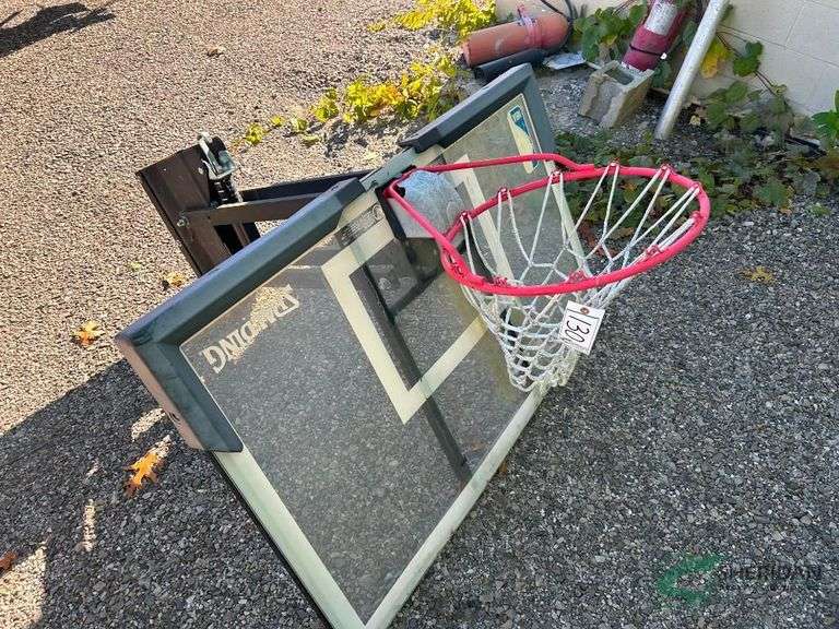 Basketball hoop image