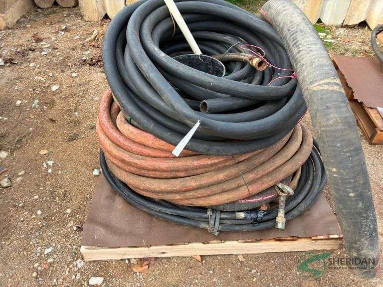 Pallet of hose image