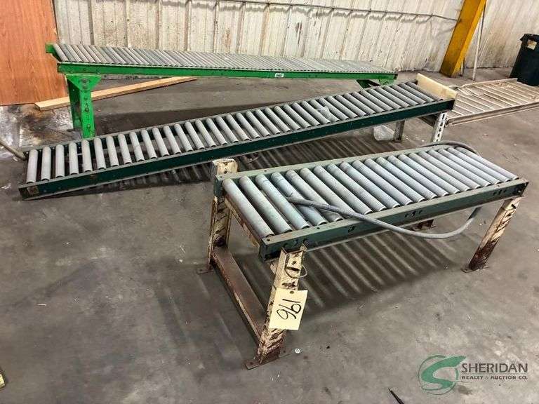 (3) Roller tables image