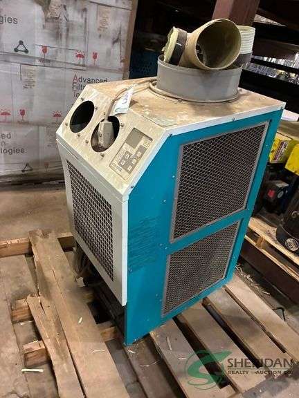 Port-a-cooler working condition unknown image