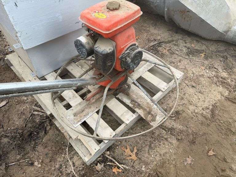 Power Trowel with 2 Electric Boxes image