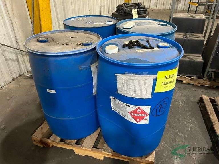 (3) Barrels of Glycol Ether image