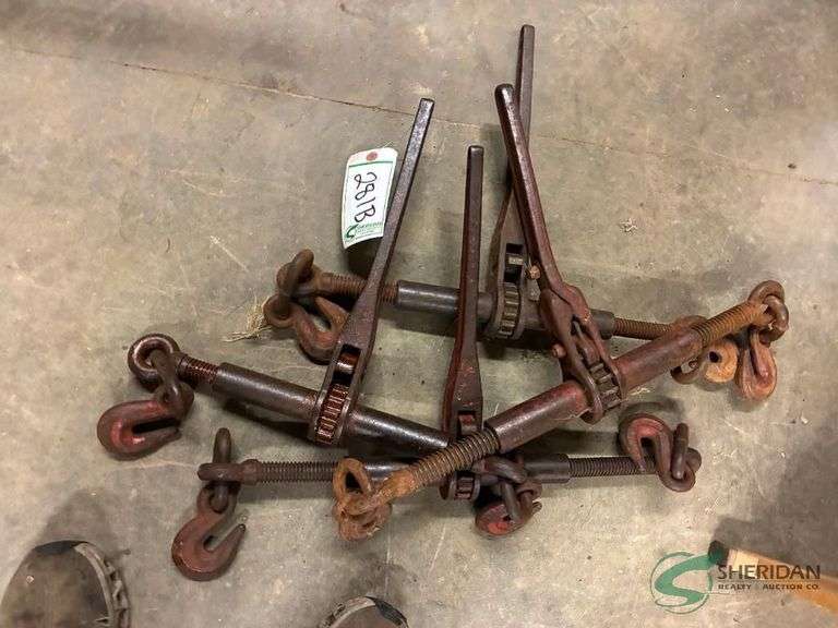 (4) Chain binders image