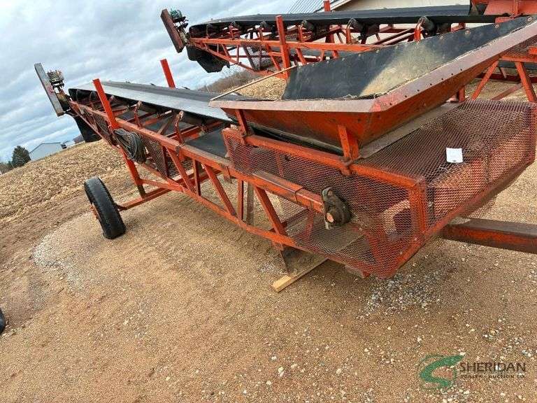 30ft Belt conveyor image