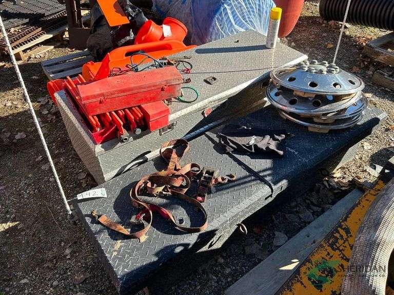 (2) Truck toolboxes and contents image