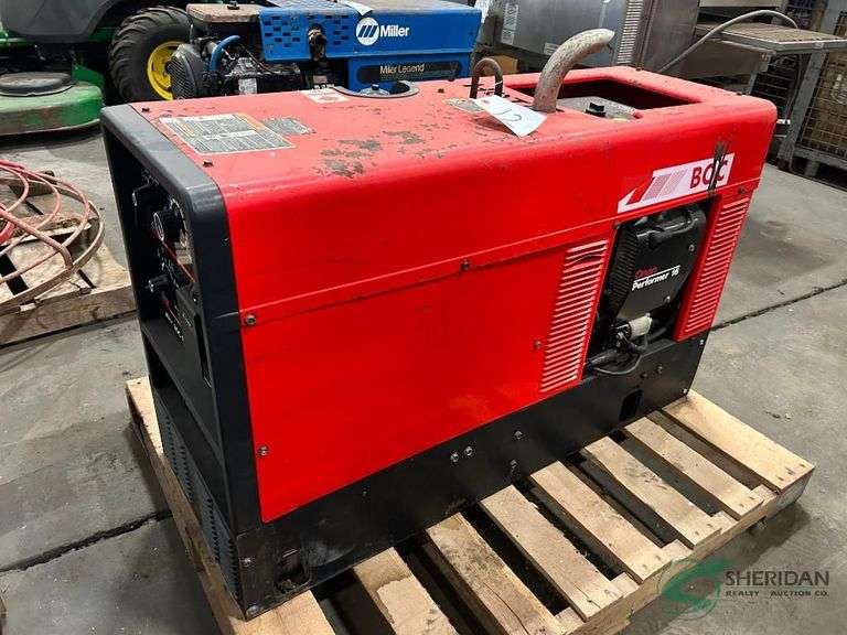 BOC Generator Welder image