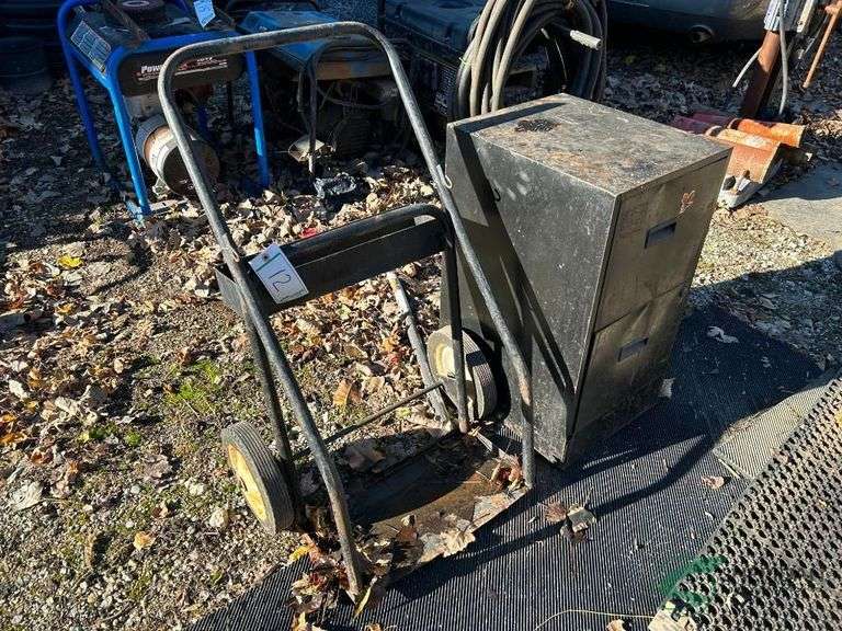 File cabinet and torch cart image