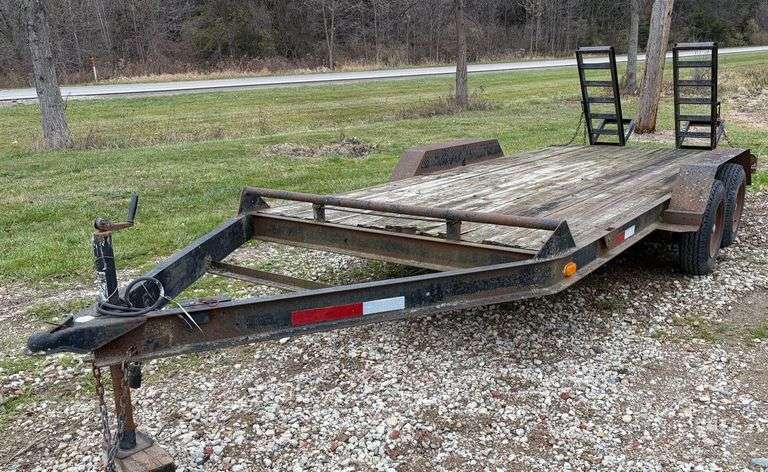 16' Tandem Axle Car Hauler image