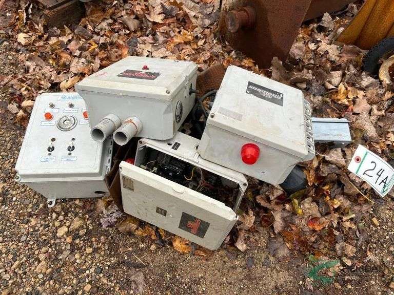 Septic tank pump controls image