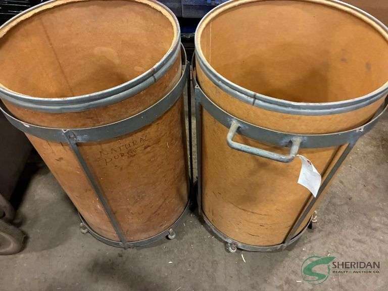 (2) Trash bins image