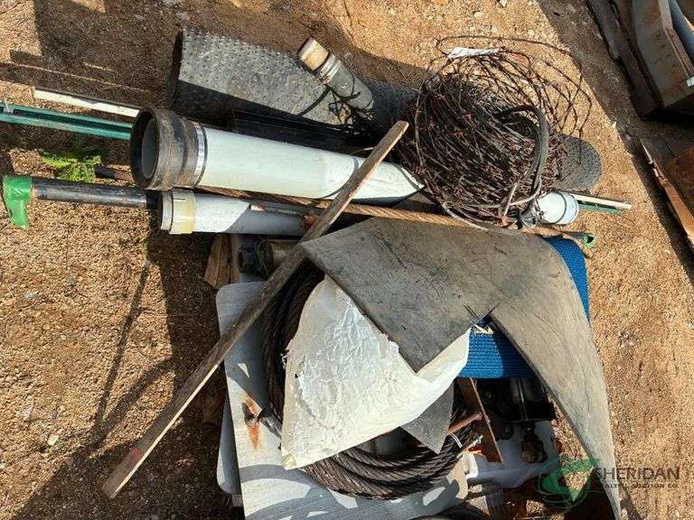 Pallet of assorted parts image