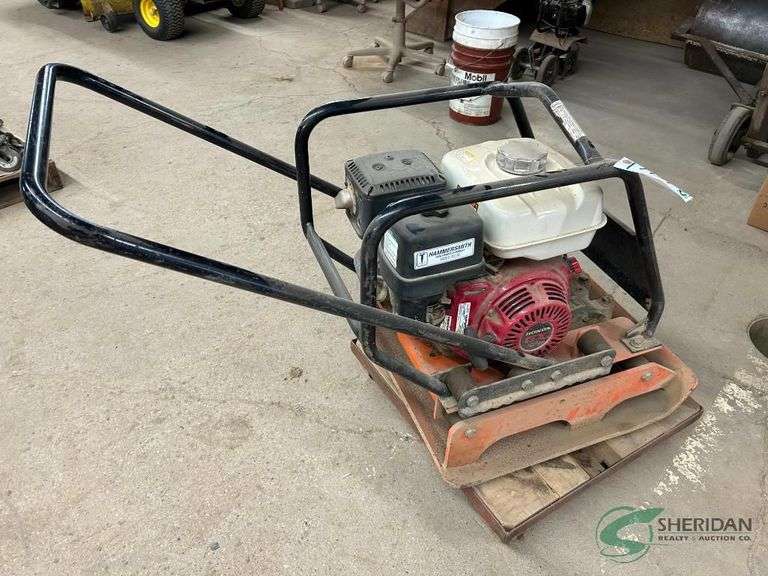 Plate compactor image