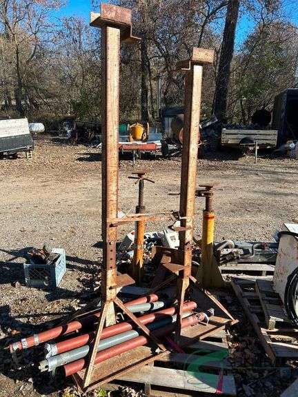 Homemade basement jacks image