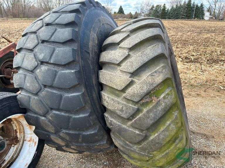 (2) Large tires image