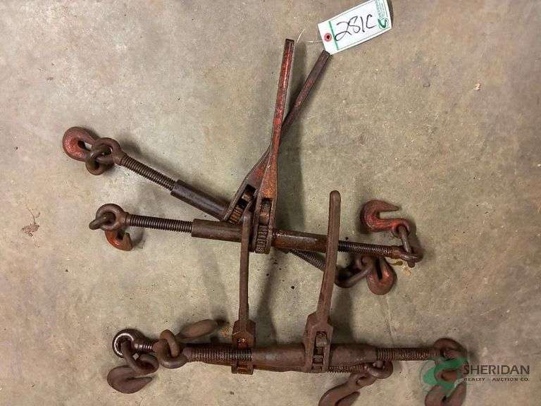 (4) Chain binders image