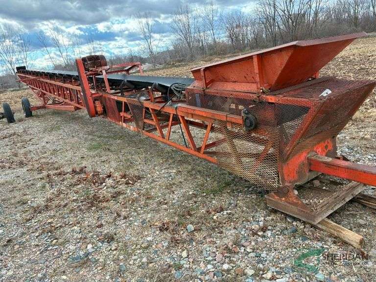 24"x80' Belt conveyor image