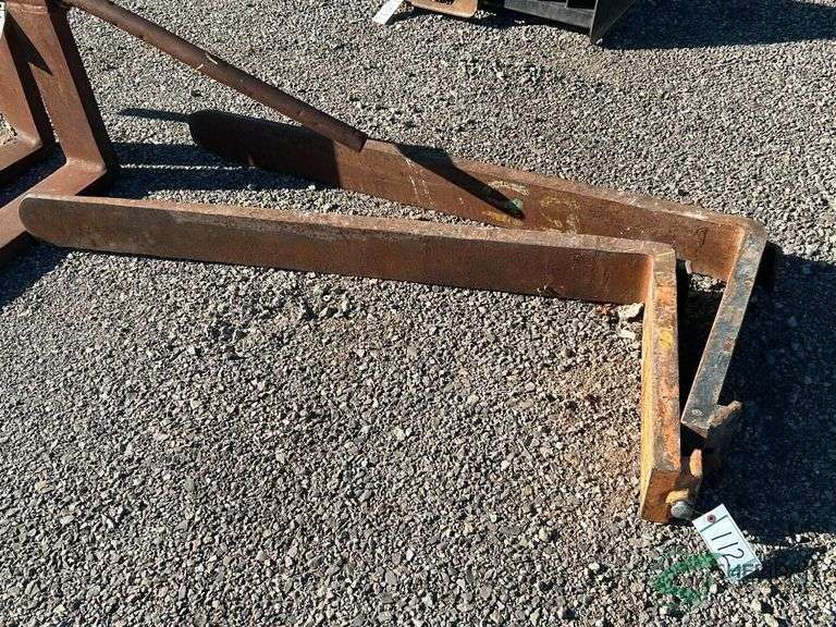 Pallet forks 5ft image
