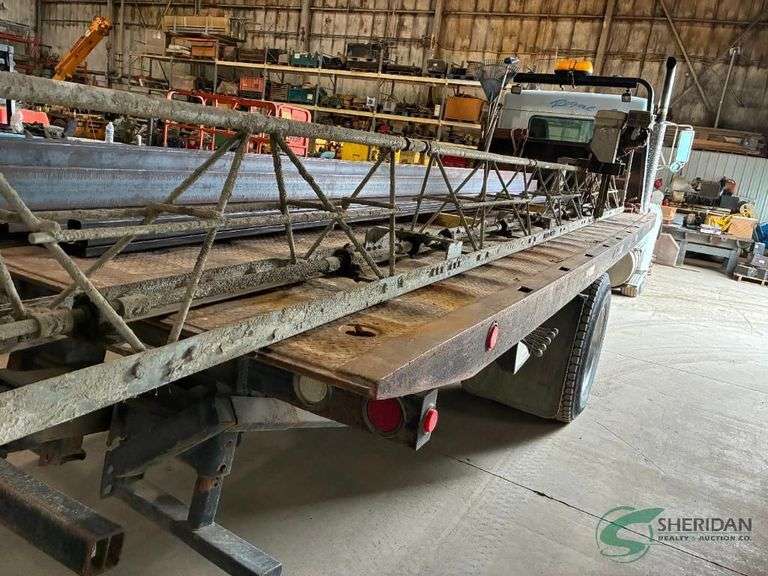 Large concrete gas powered float image