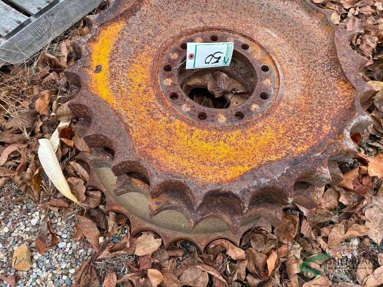 (3) Used sprockets image