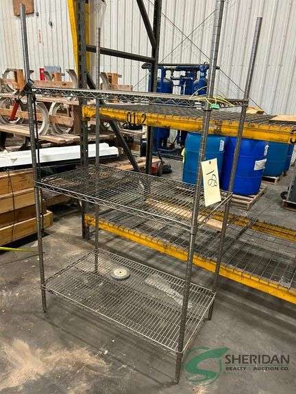 Single shelving unit not large shelf in back image