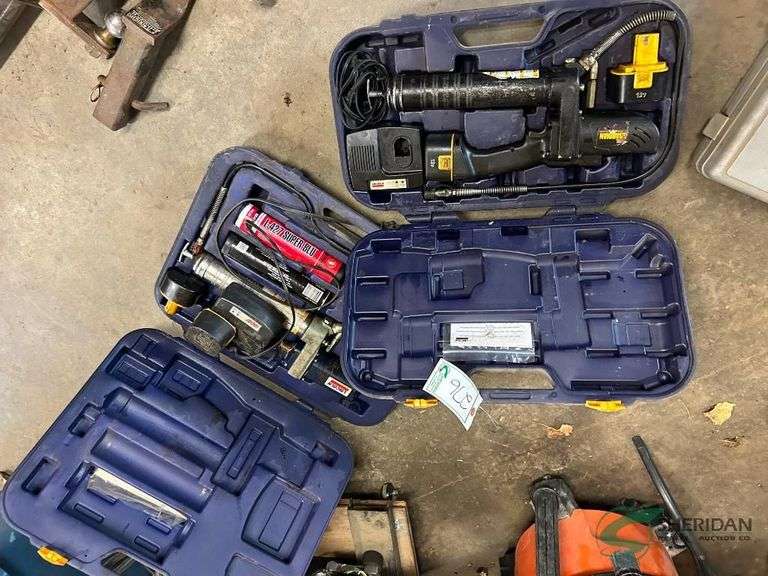 (2) Lincoln grease guns image