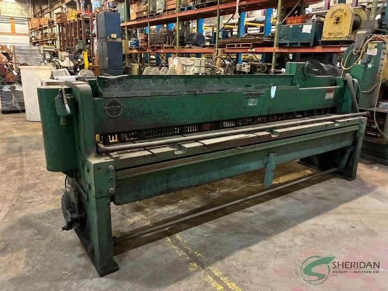 Wysong sheet shear image