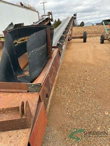 60ft belt conveyor image