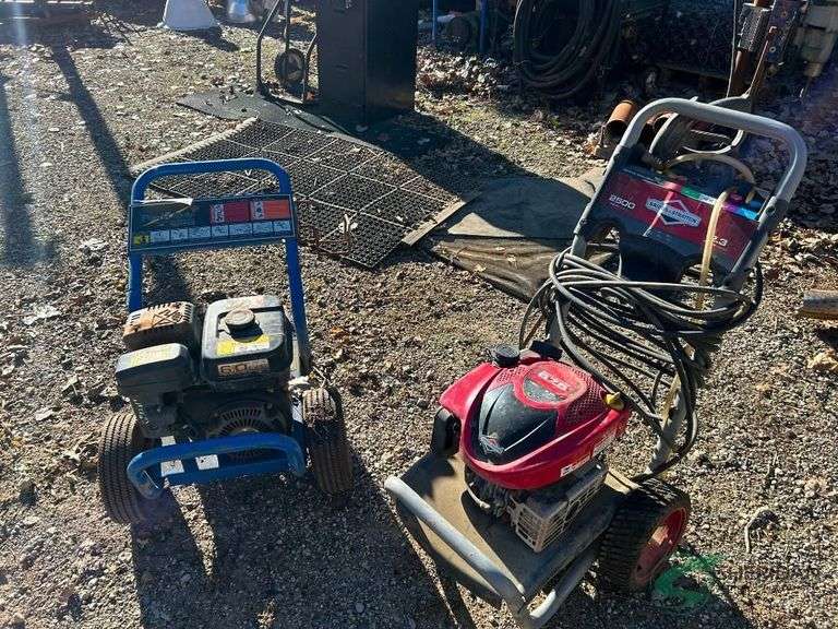 (2) Power washers -working condition unknown image