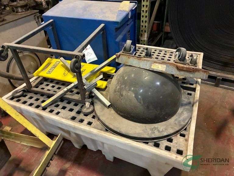 Oil barrel catch basin and more image