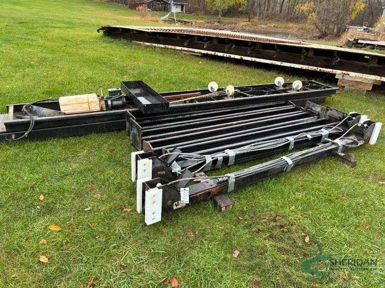 Drive on shop lift image