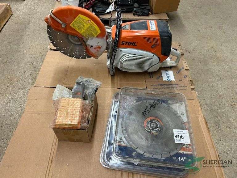 Stihl concrete saw image