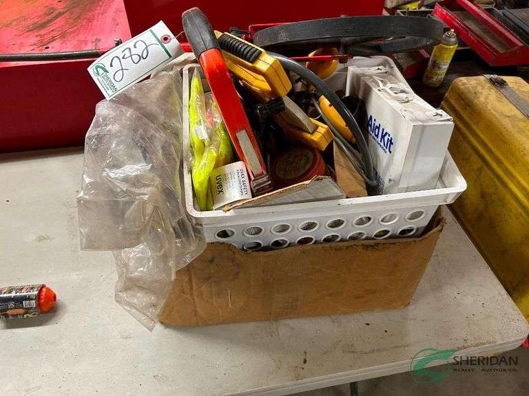 Box of measuring equipment and more image